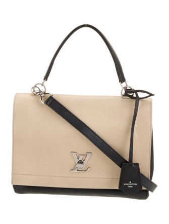 Louis Vuitton Taurillon Leather Lockme II