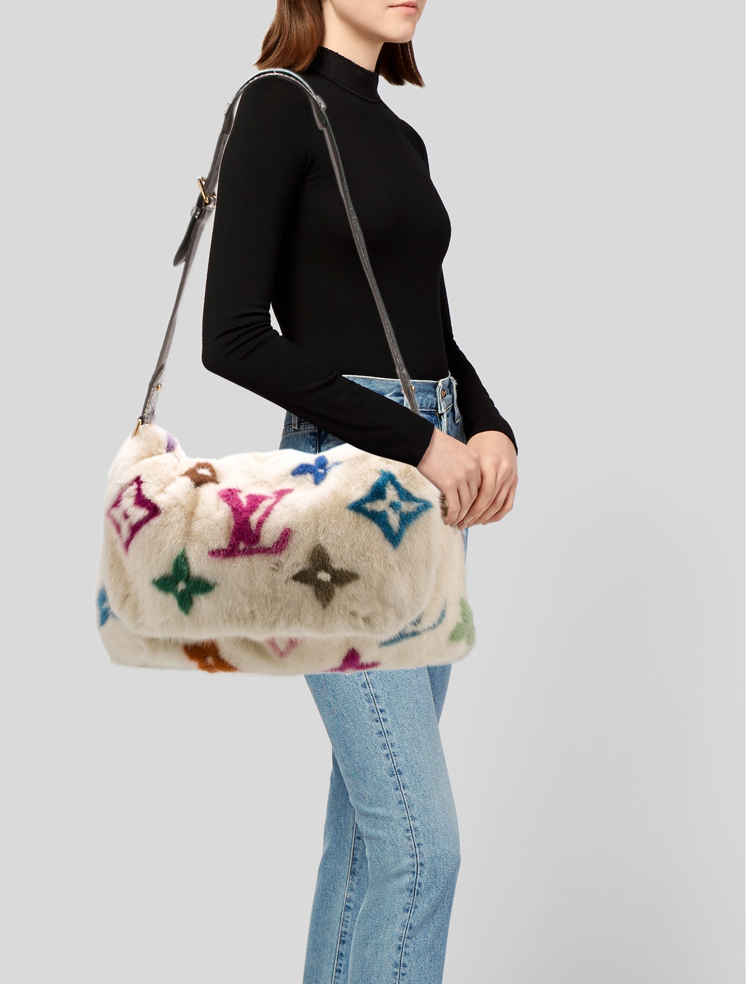 Louis Vuitton Multicolore Monogram Les Extraordinaires Messenger Bag