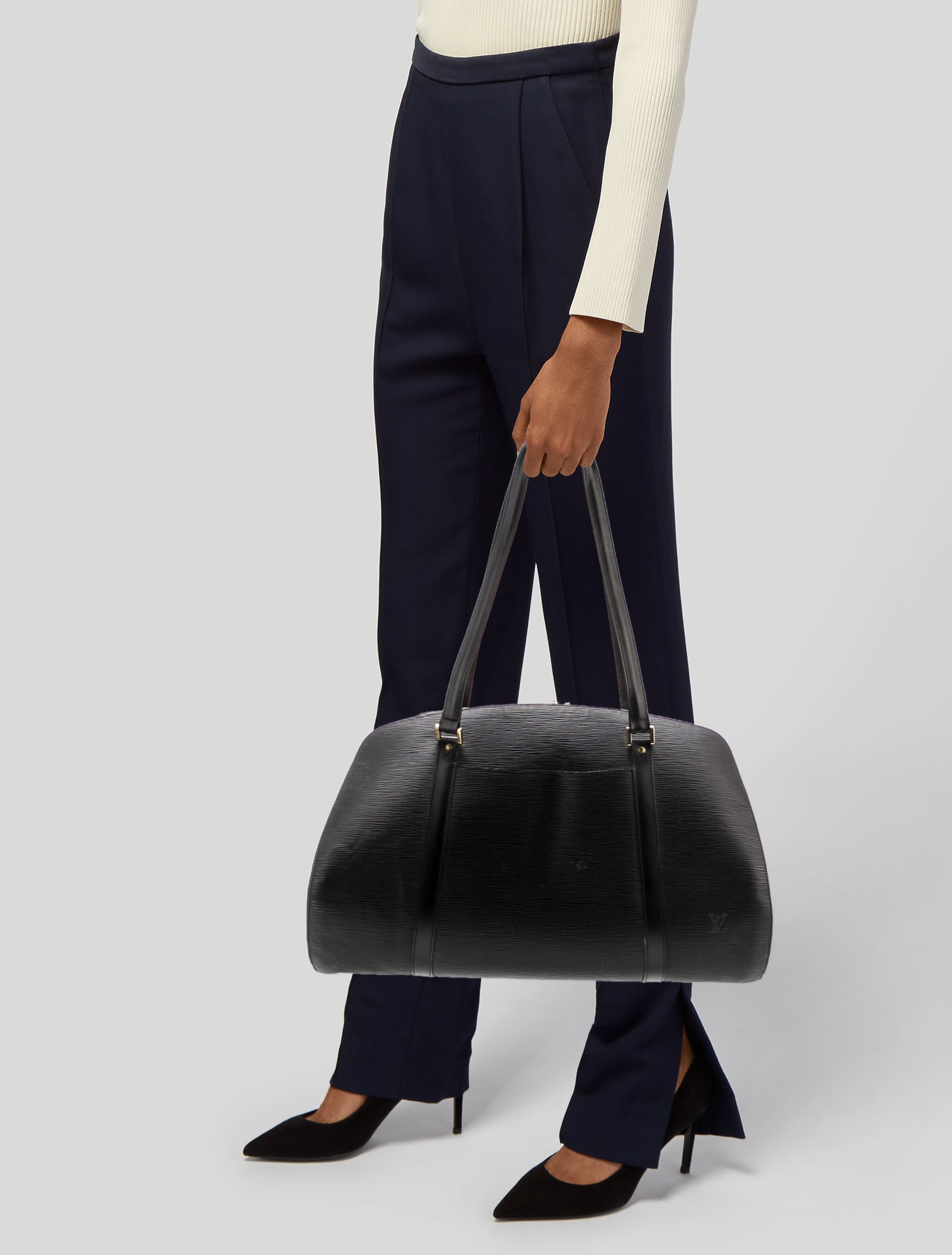 Louis Vuitton Damier Ebene Solferino 45