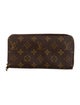 Louis Vuitton LV Monogram Coated Canvas Continental Wallet