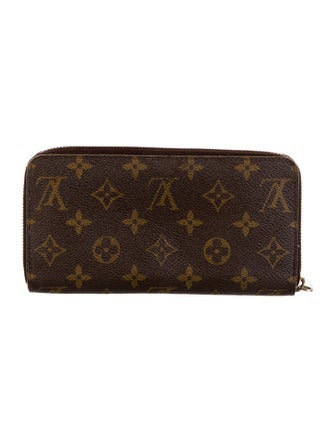 Louis Vuitton LV Monogram Coated Canvas Continental Wallet