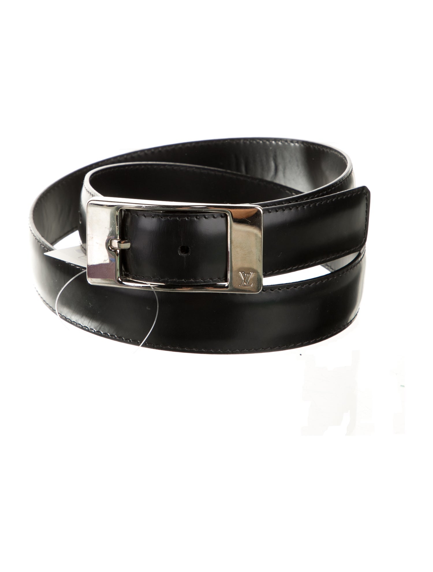 Louis Vuitton Ceinture Mirage Leather Belt