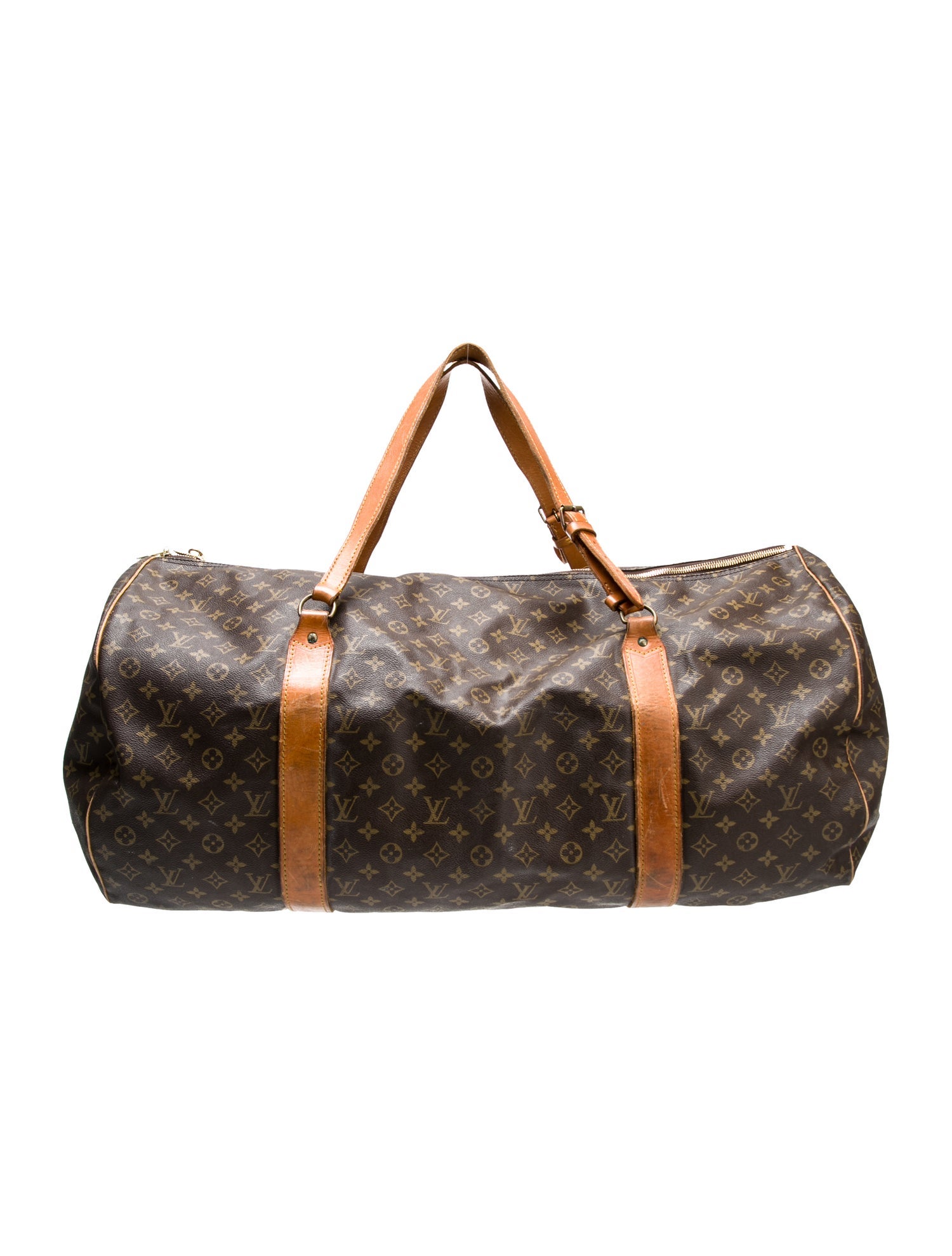 Louis Vuitton LV Monogram Sac Polochon 55