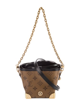 Louis Vuitton Monogram Reverse Noé Purse