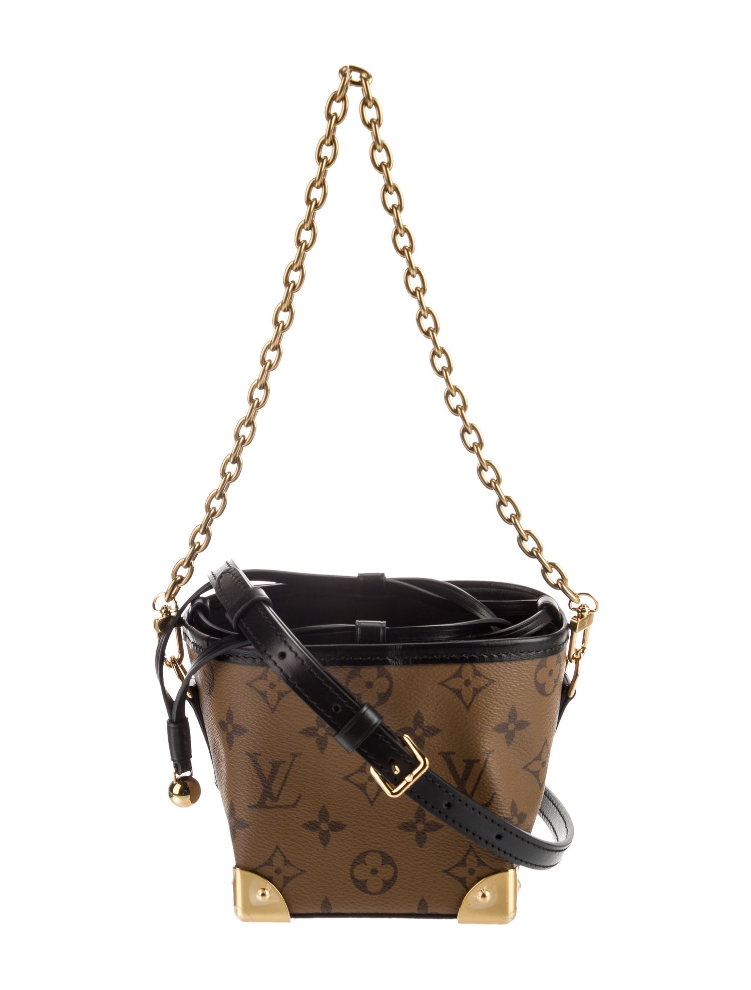 Louis Vuitton Monogram Reverse Noé Purse