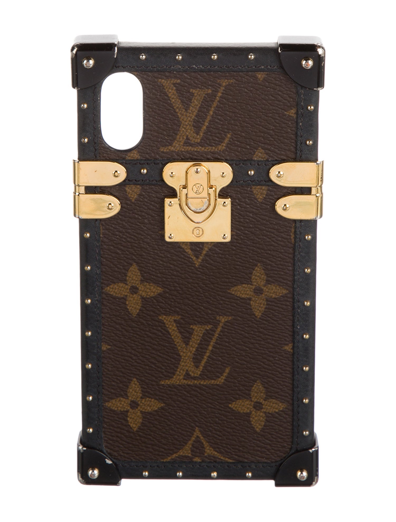 Louis Vuitton Leather Trunk IPhone X/Xs Case