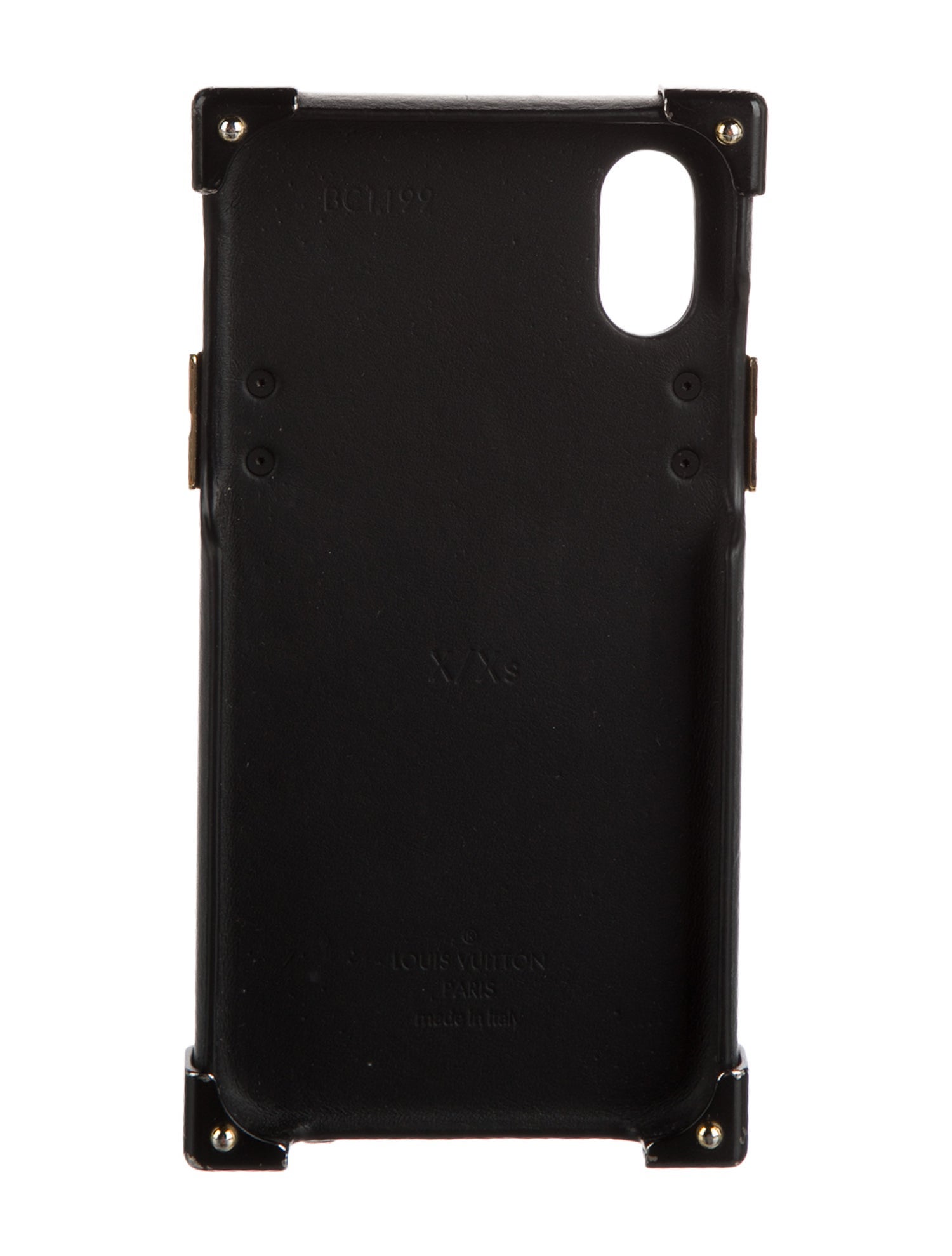 Louis Vuitton Leather Trunk IPhone X/Xs Case