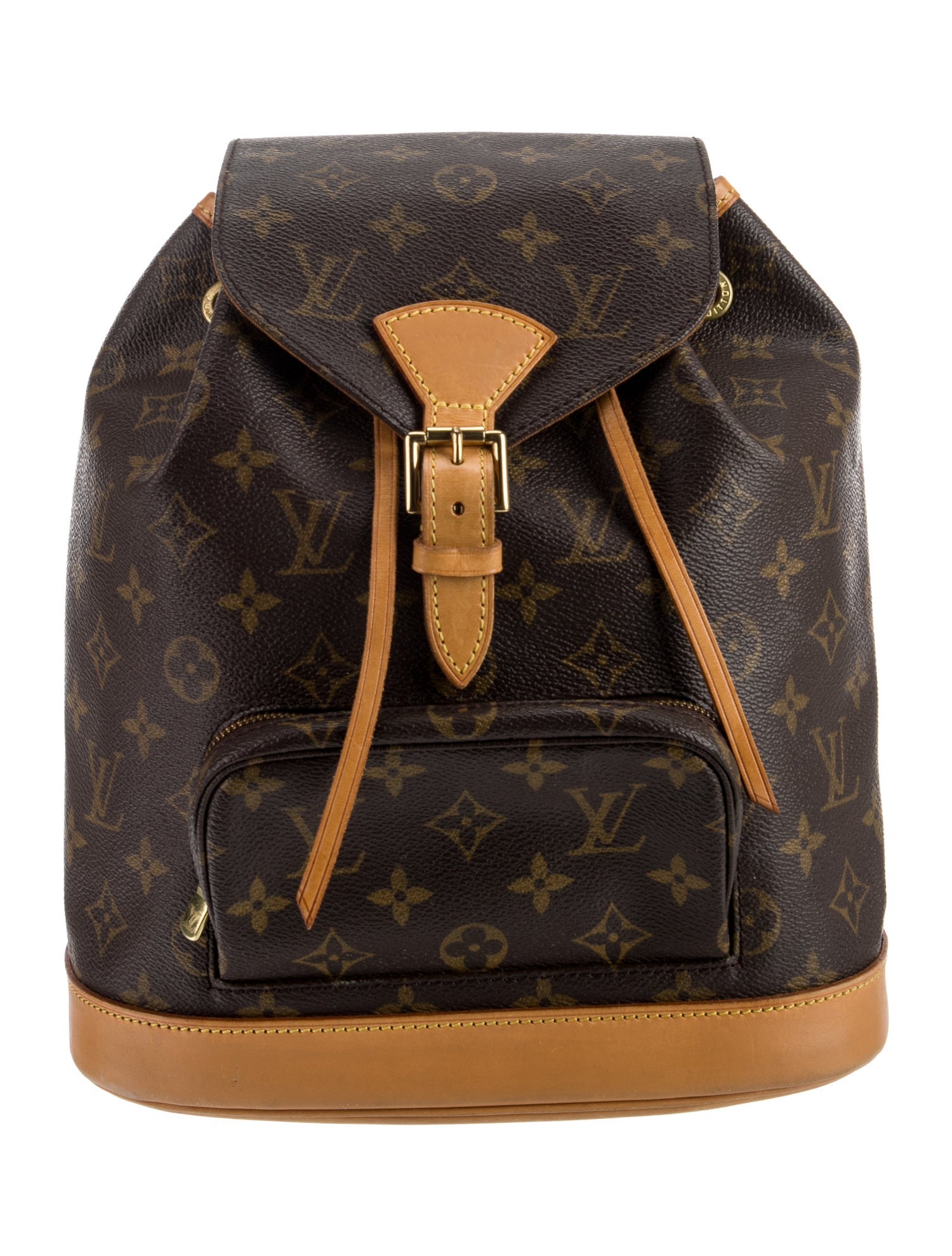 Louis Vuitton LV Monogram Montsouris Vintage