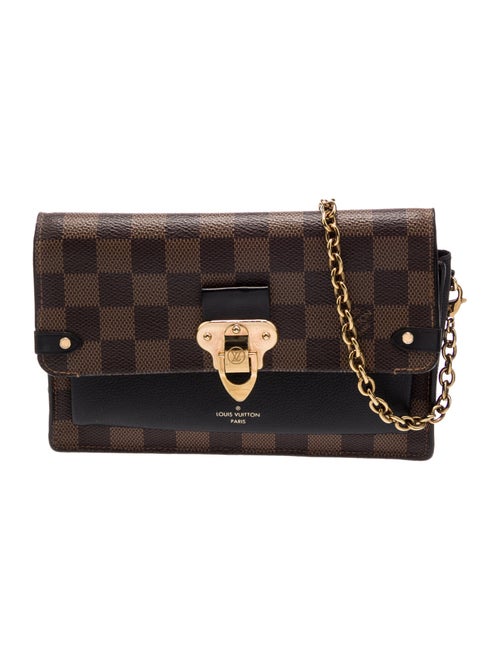 Louis Vuitton Damier Ebene Vavin Wallet on Chain