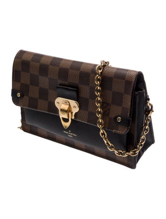 Louis Vuitton Damier Ebene Vavin Wallet on Chain