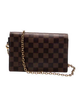 Louis Vuitton Damier Ebene Vavin Wallet on Chain