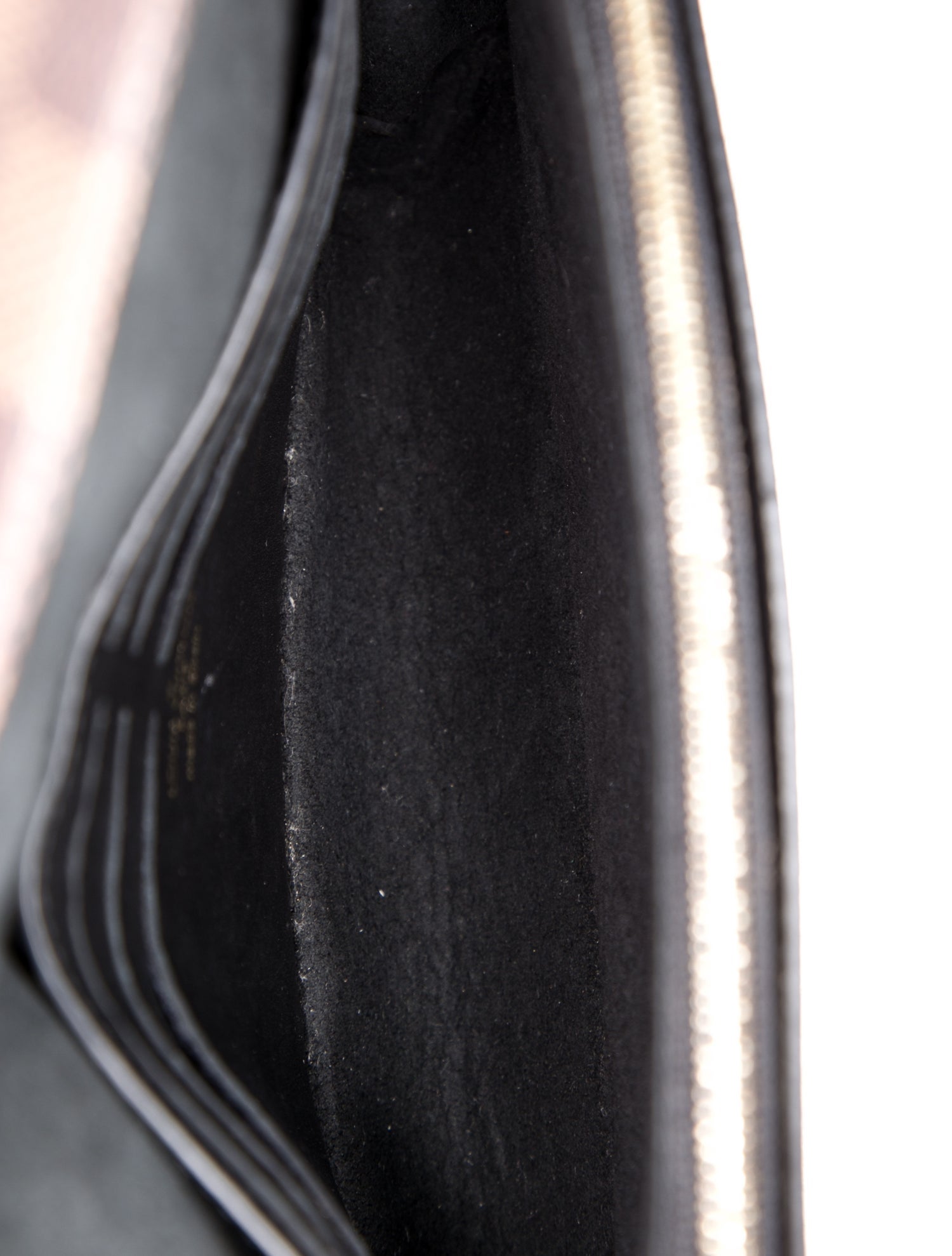 Louis Vuitton Damier Ebene Vavin Wallet on Chain