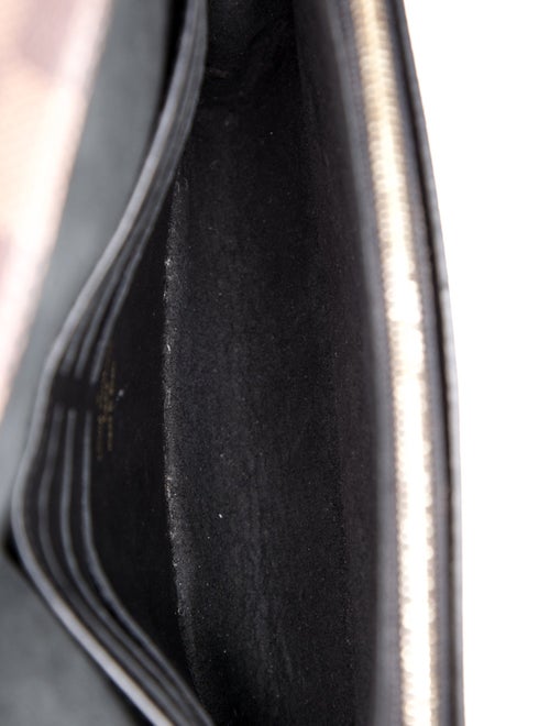 Louis Vuitton Damier Ebene Vavin Wallet on Chain