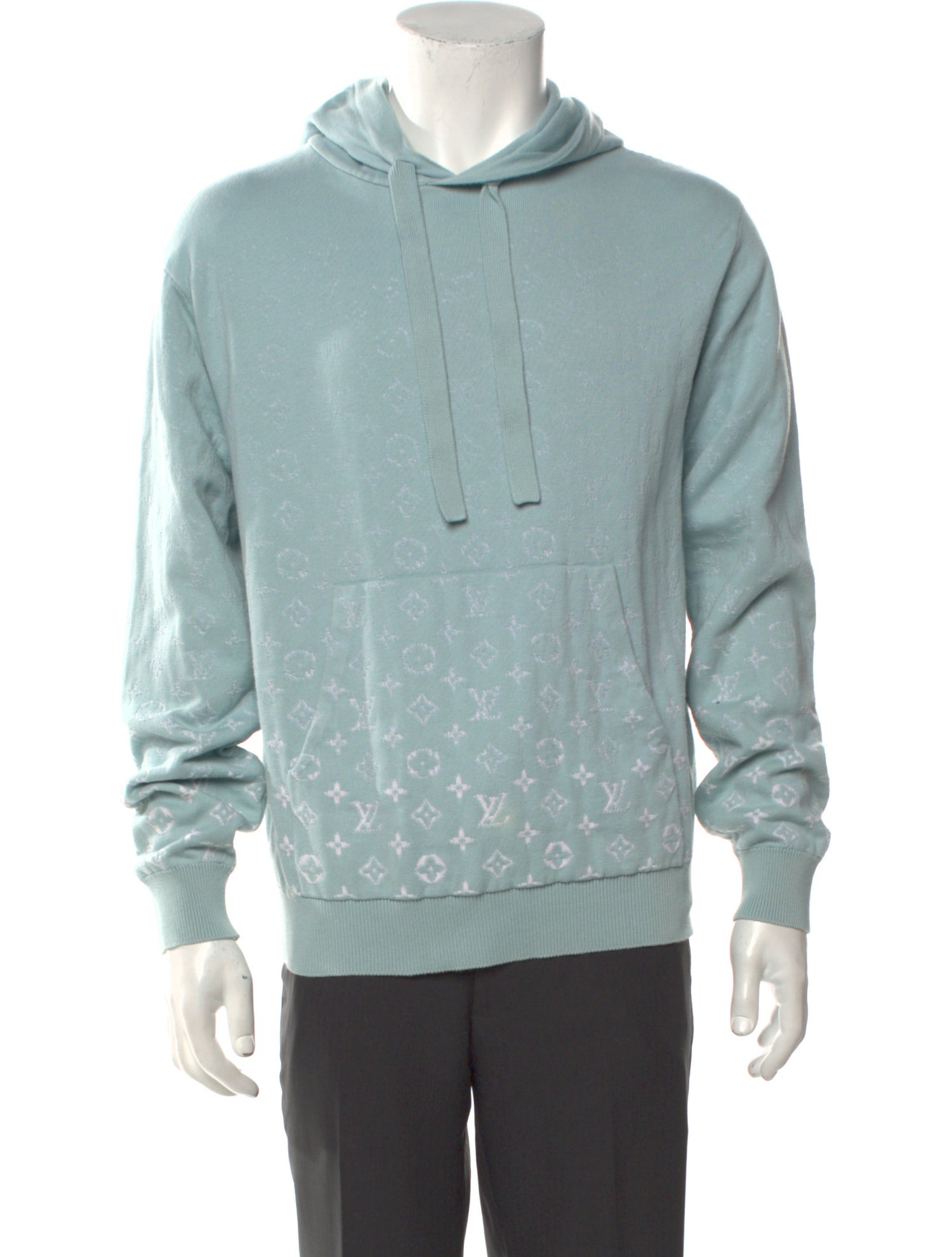 Louis Vuitton 2023 LV Monogram Hoodie