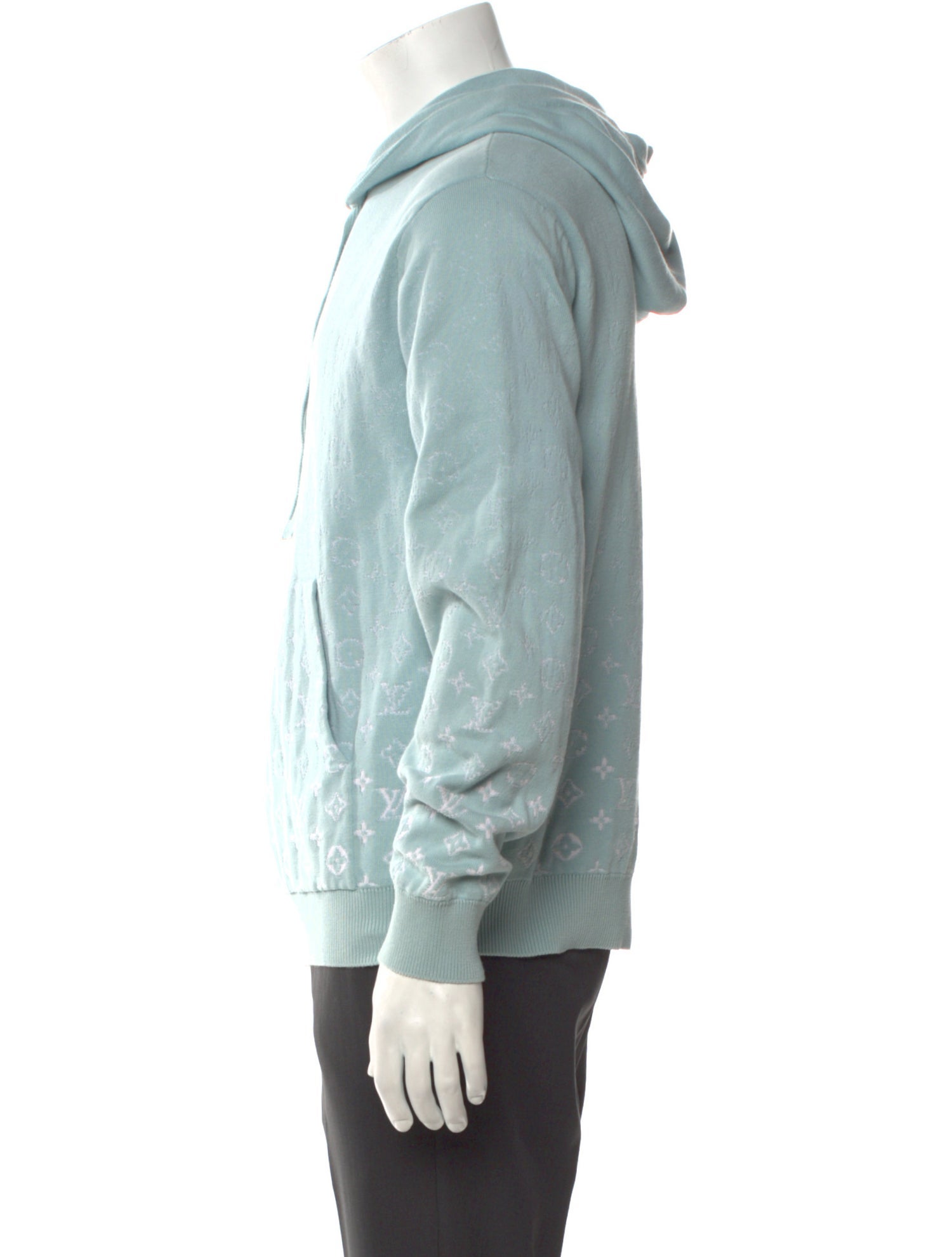 Louis Vuitton 2023 LV Monogram Hoodie