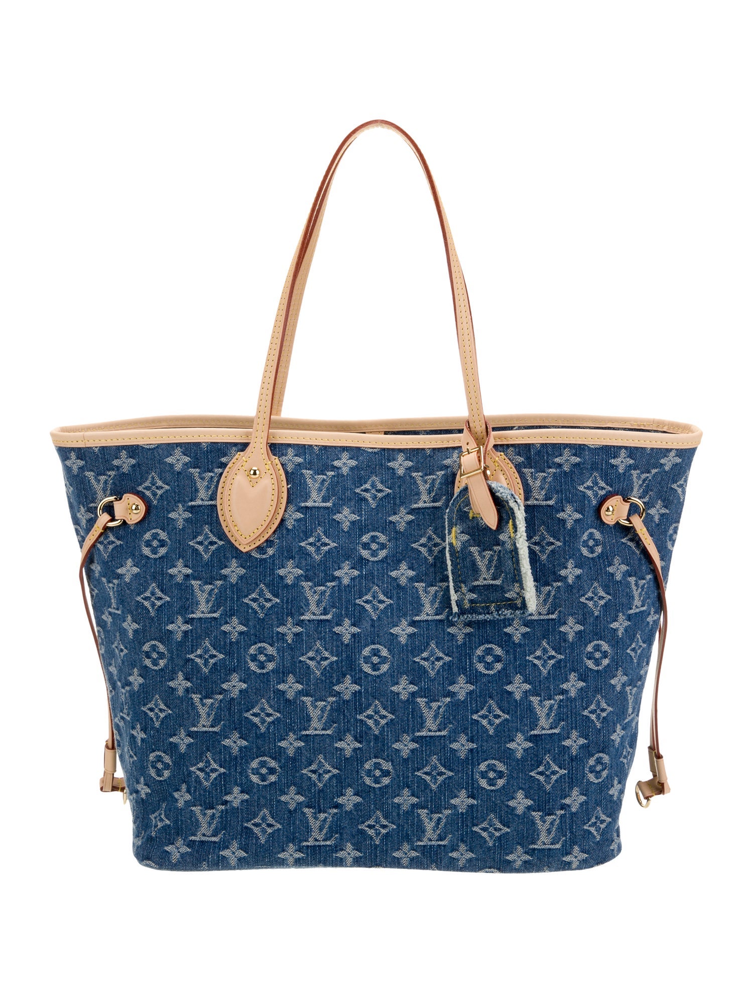 Louis Vuitton LV Monogram Neverfull w/Pouch MM