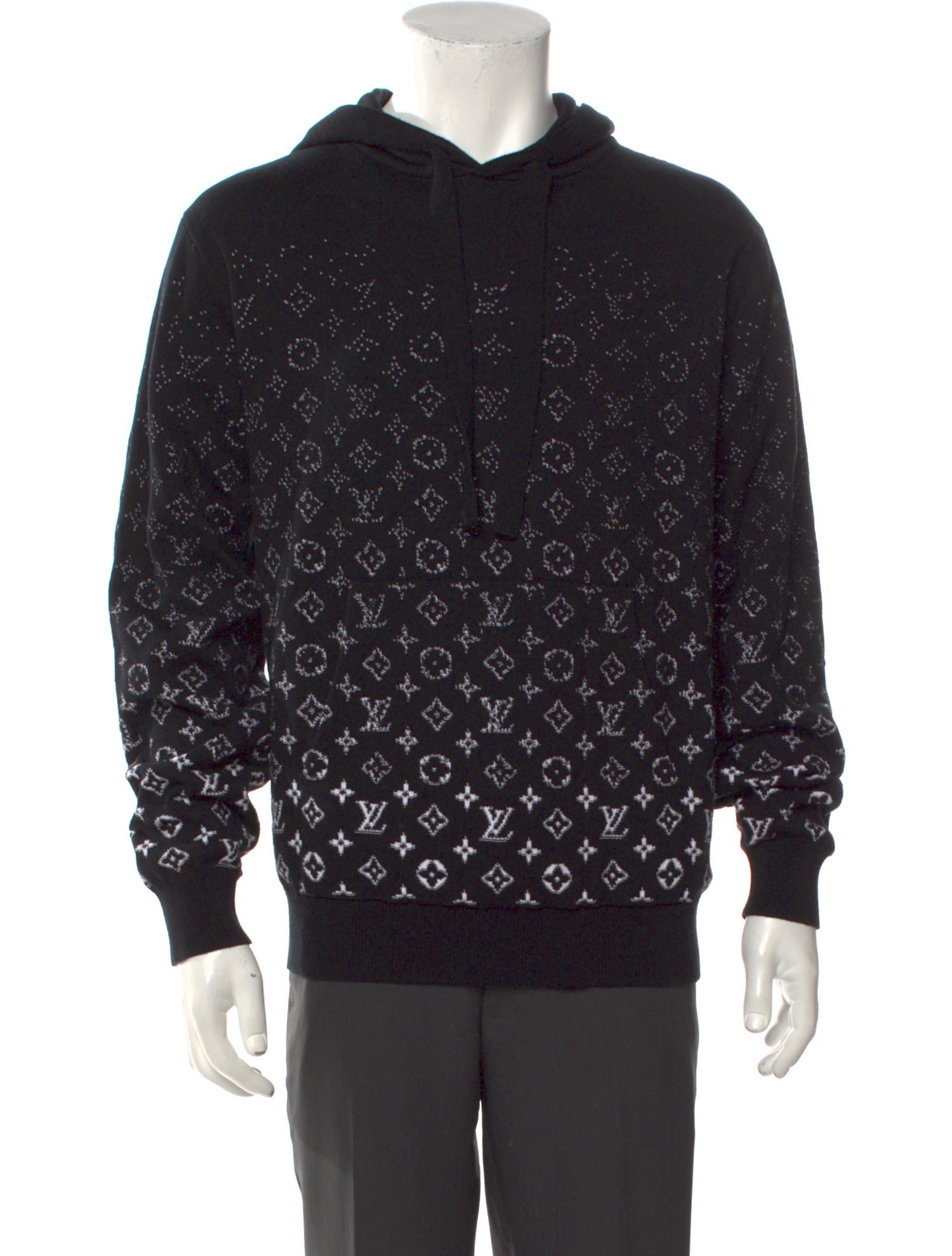 Louis Vuitton 2022 LV Monogram Hoodie