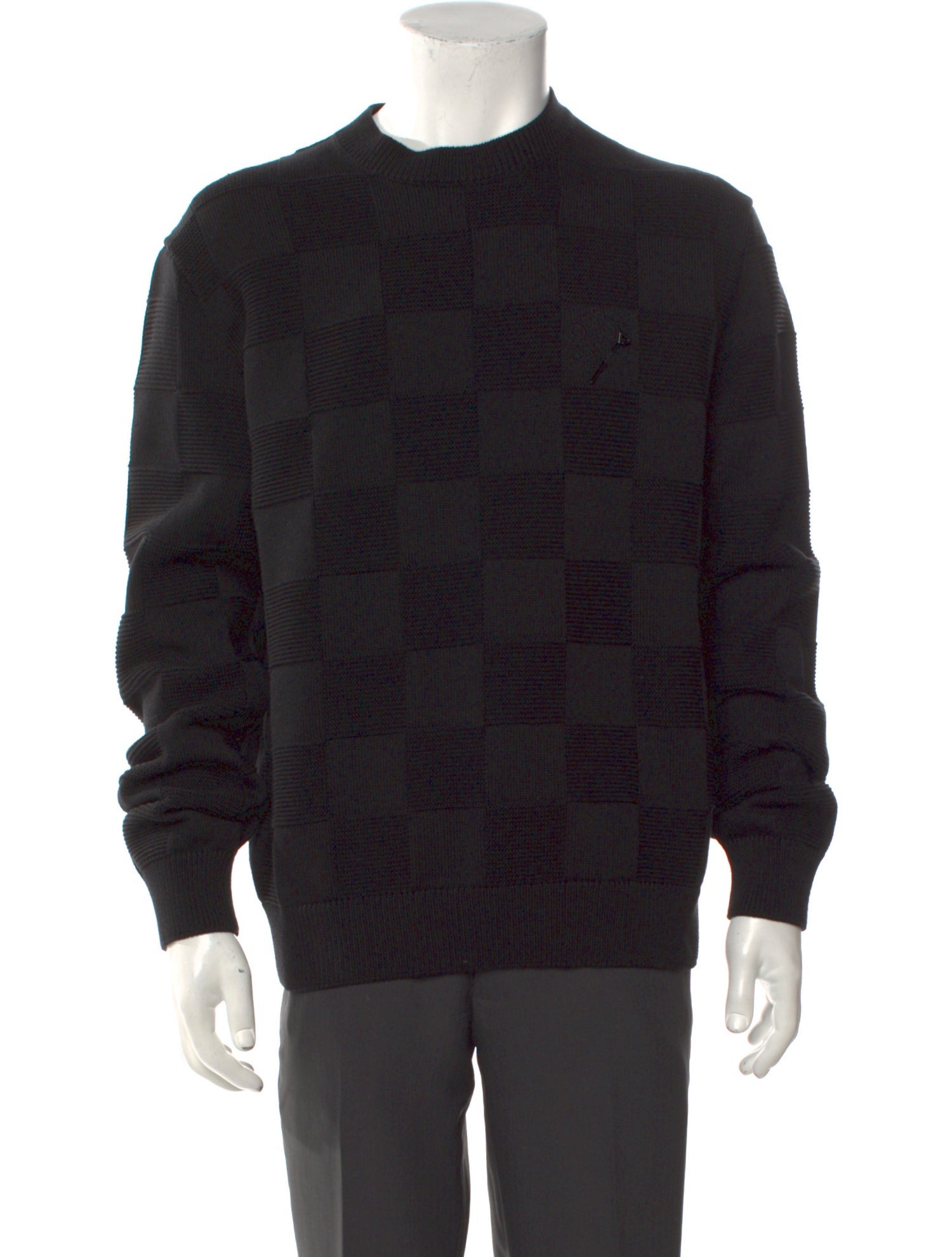 Louis Vuitton 2022 Plaid Print Pullover