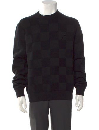 Louis Vuitton 2022 Plaid Print Pullover