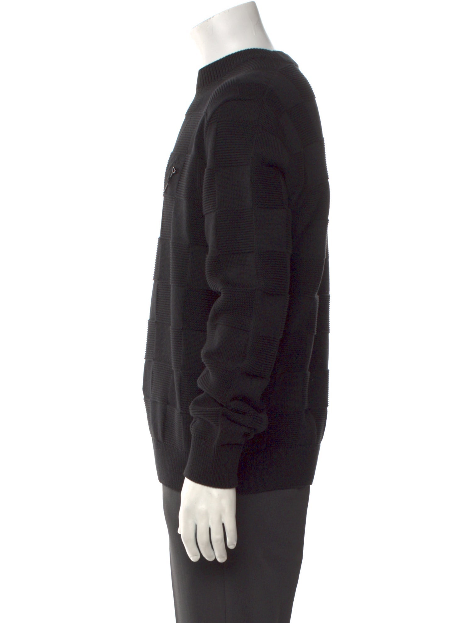 Louis Vuitton 2022 Plaid Print Pullover