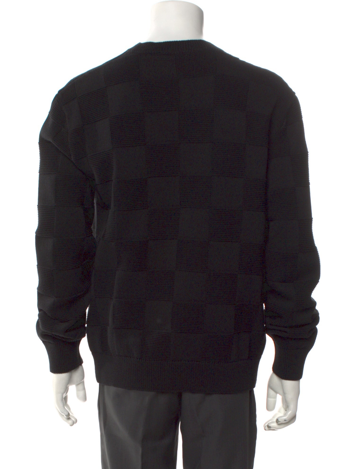 Louis Vuitton 2022 Plaid Print Pullover