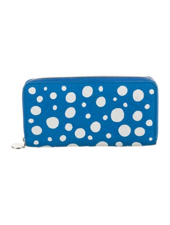 Louis Vuitton Leather Zippy Wallet