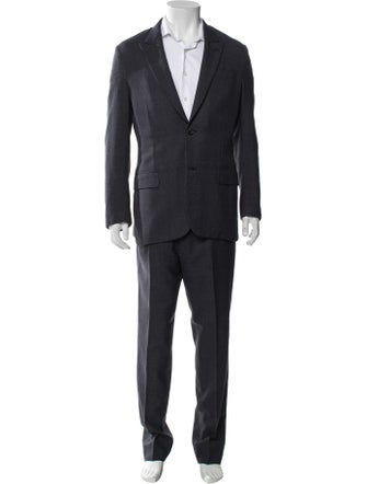Louis Vuitton 2014 Wool Two-Piece Suit Vest