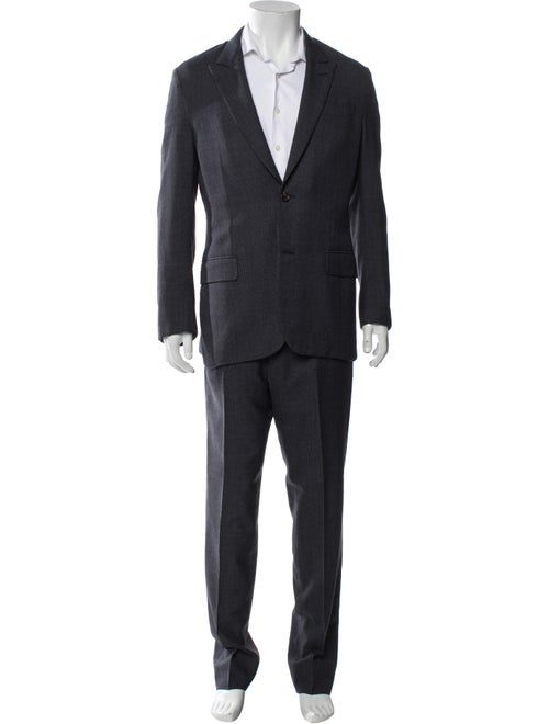Louis Vuitton 2014 Wool Two-Piece Suit Vest