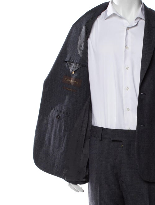 Louis Vuitton 2014 Wool Two-Piece Suit Vest