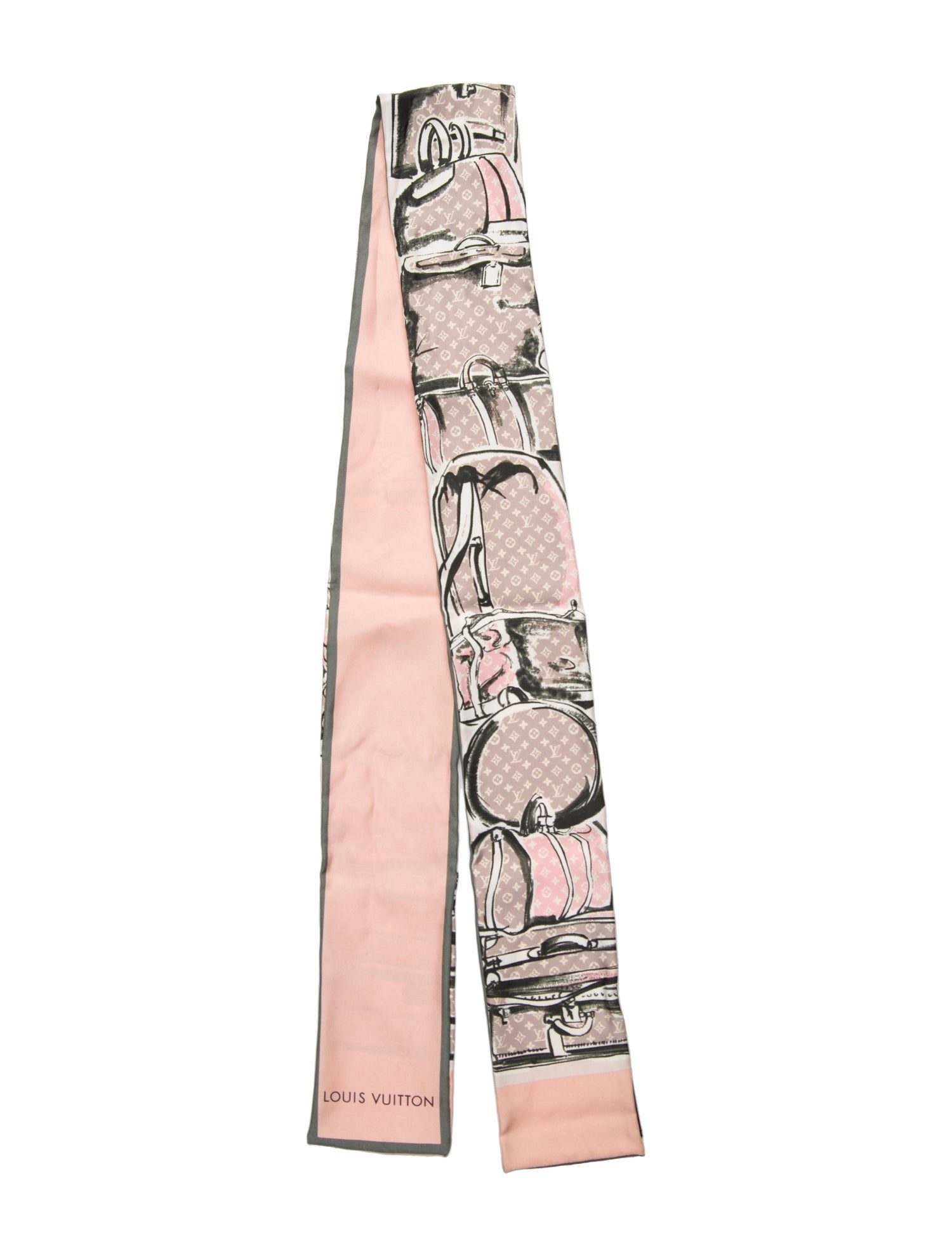 Louis Vuitton Silk Trunks Bandeau