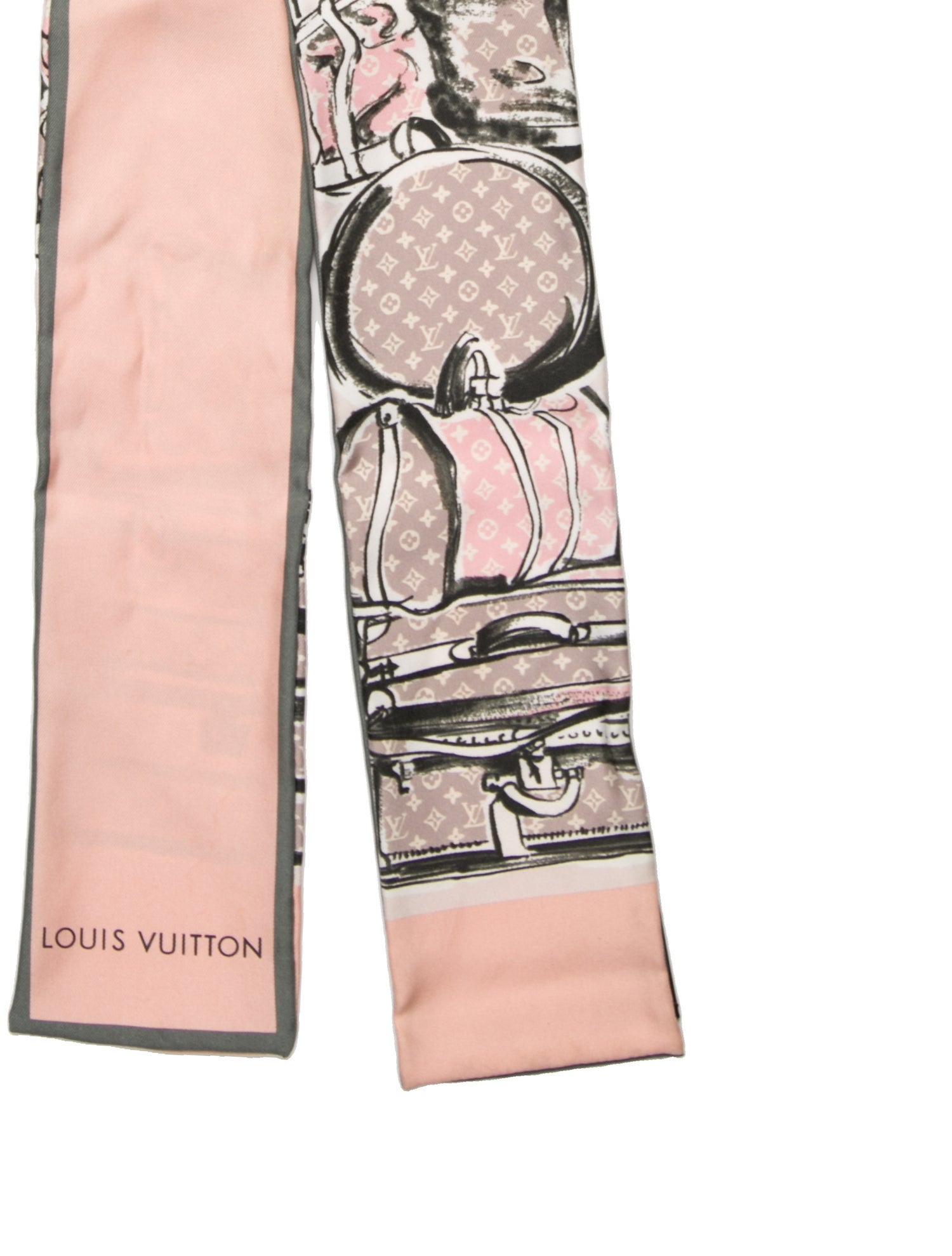 Louis Vuitton Silk Trunks Bandeau