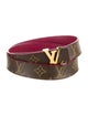 Louis Vuitton 2016 LV Monogram Belt Kit