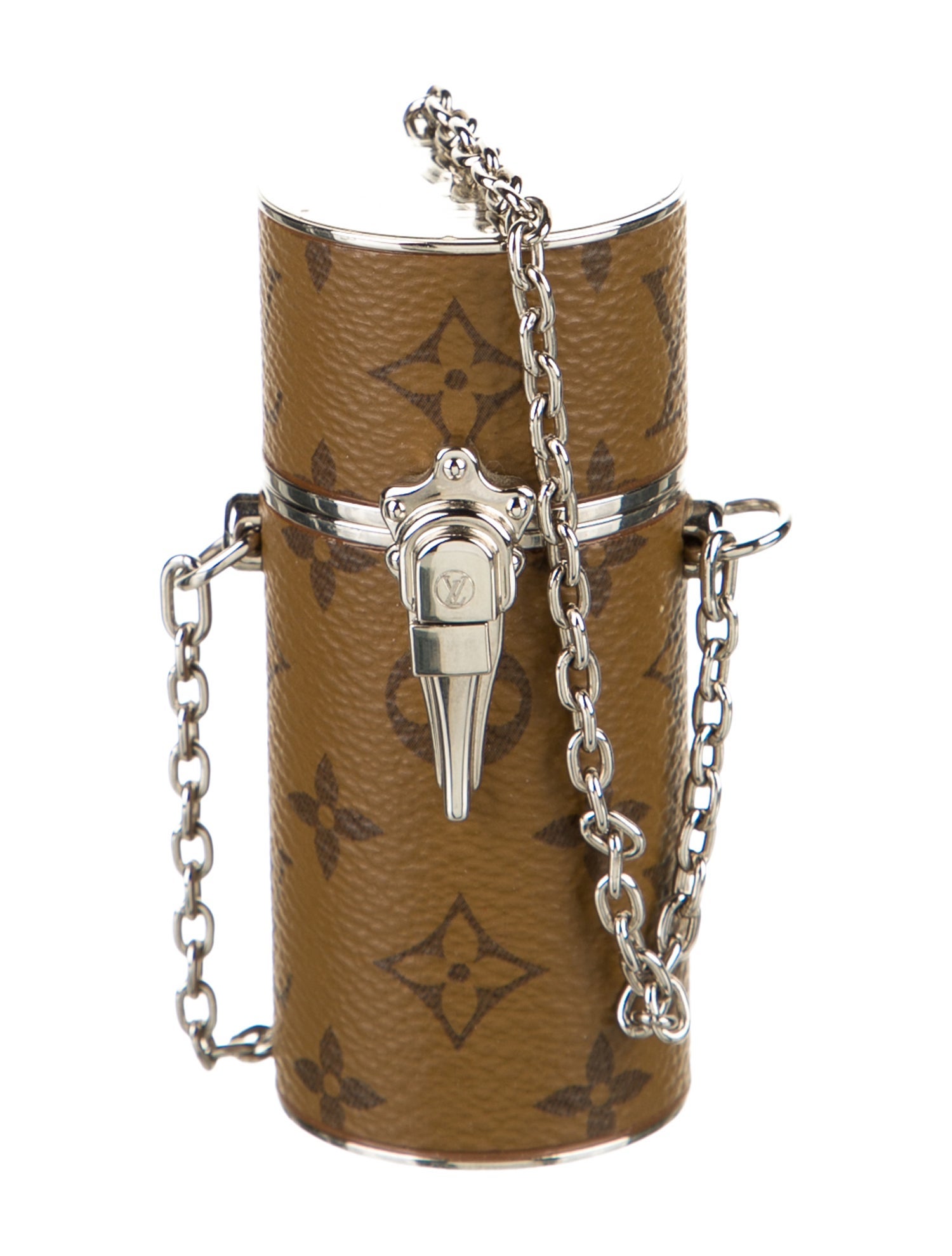 Louis Vuitton Reverse Monogram Lipstick Case on Chain