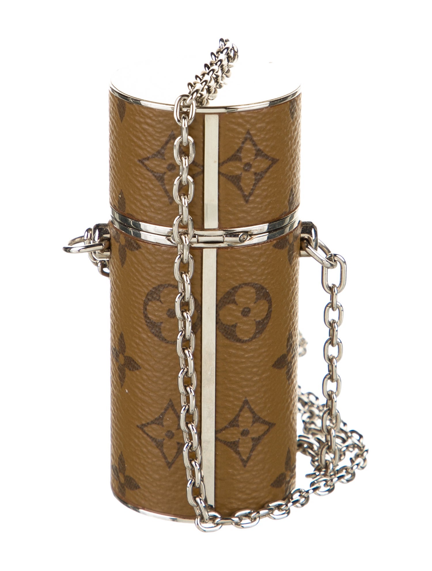Louis Vuitton Reverse Monogram Lipstick Case on Chain
