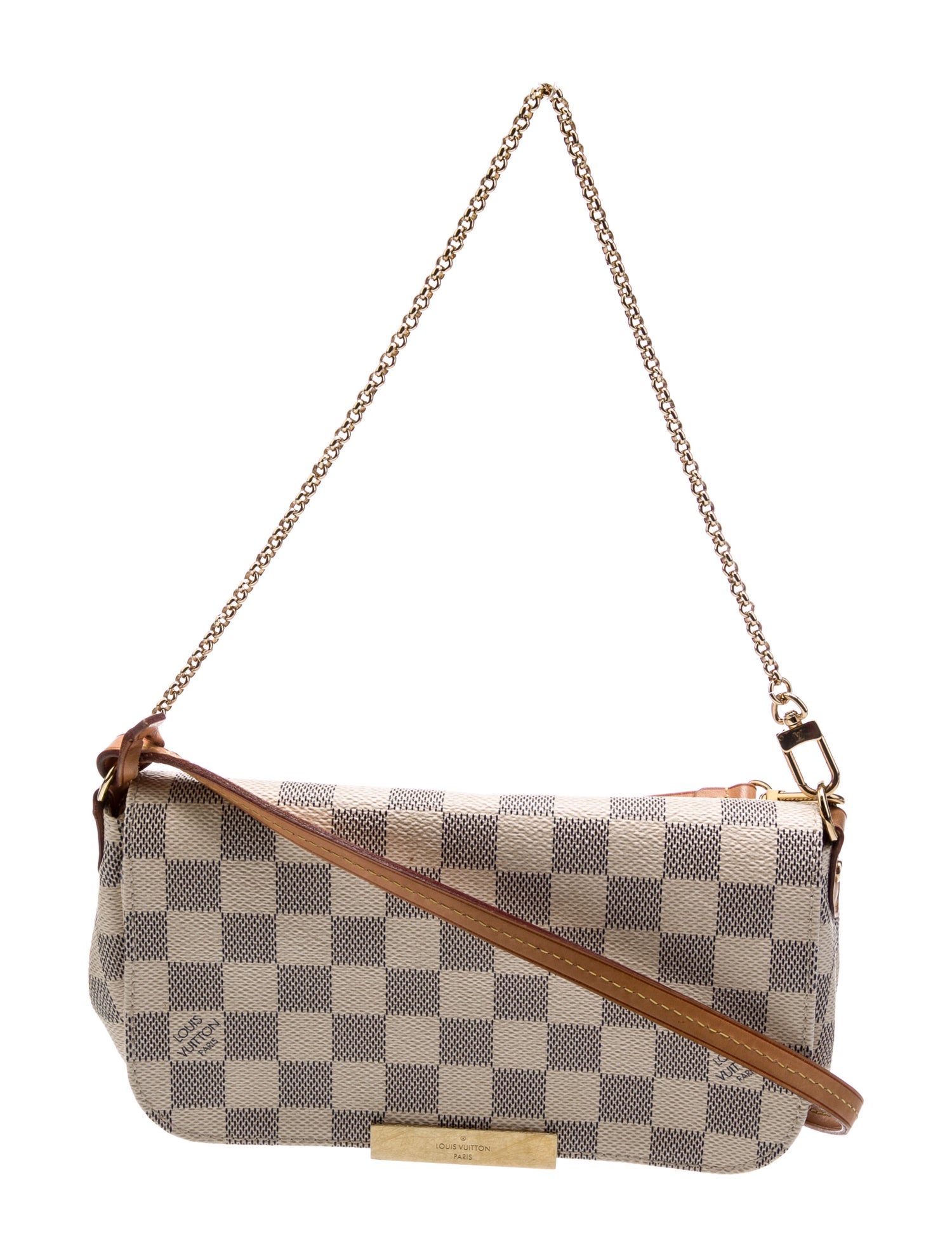 Louis Vuitton Damier Azur Favorite PM