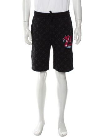 Louis Vuitton 2022 Jogger Shorts