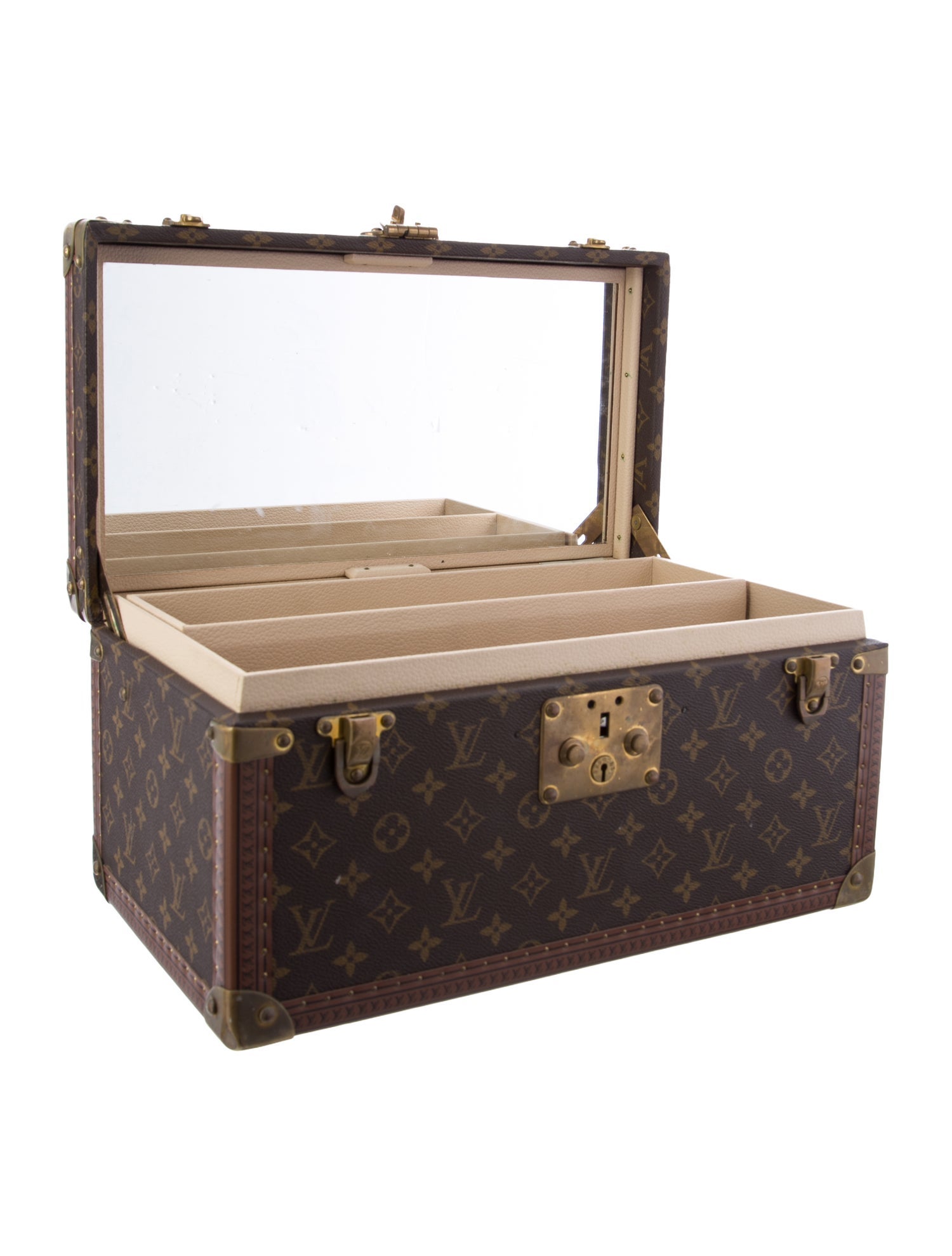 Louis Vuitton Vintage Monogram Bôite Bouteilles Vanity Case