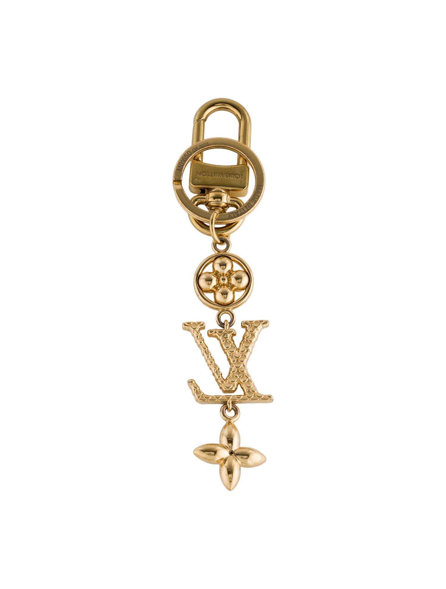 Louis Vuitton Wonder Of The Sea Bag Charm and Key Holder