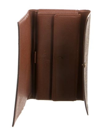 Louis Vuitton LV Monogram Coated Canvas Wallet