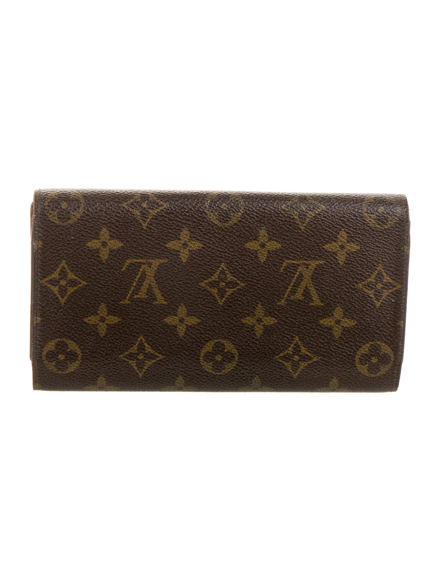 Louis Vuitton 1991 Monogram Pattern Porte Trésor International Wallet