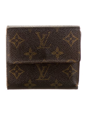 Louis Vuitton 1992 LV Monogram Sarah Wallet