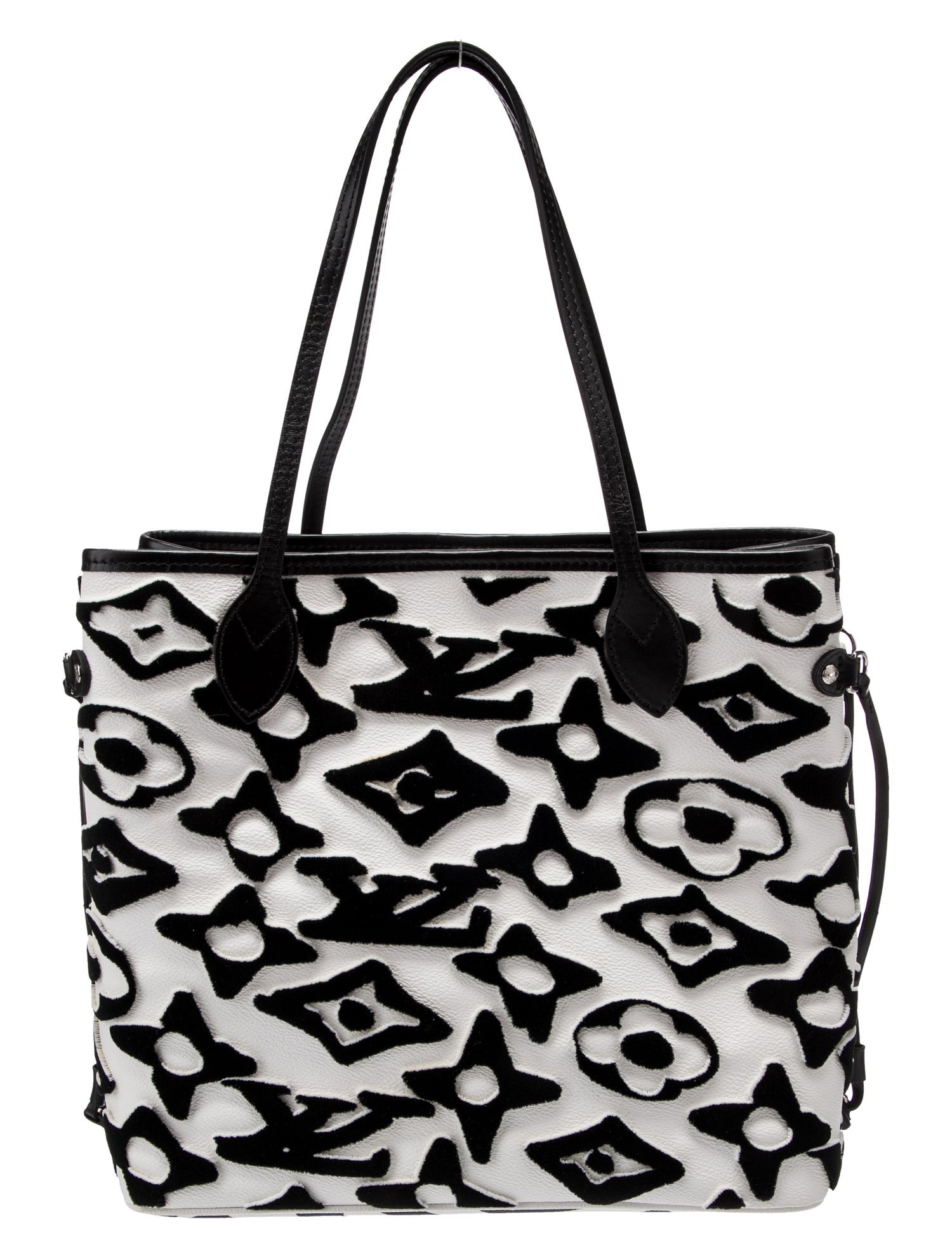 Louis Vuitton x Urs Fischer Monogram Louis Vuitton Neverfull MM