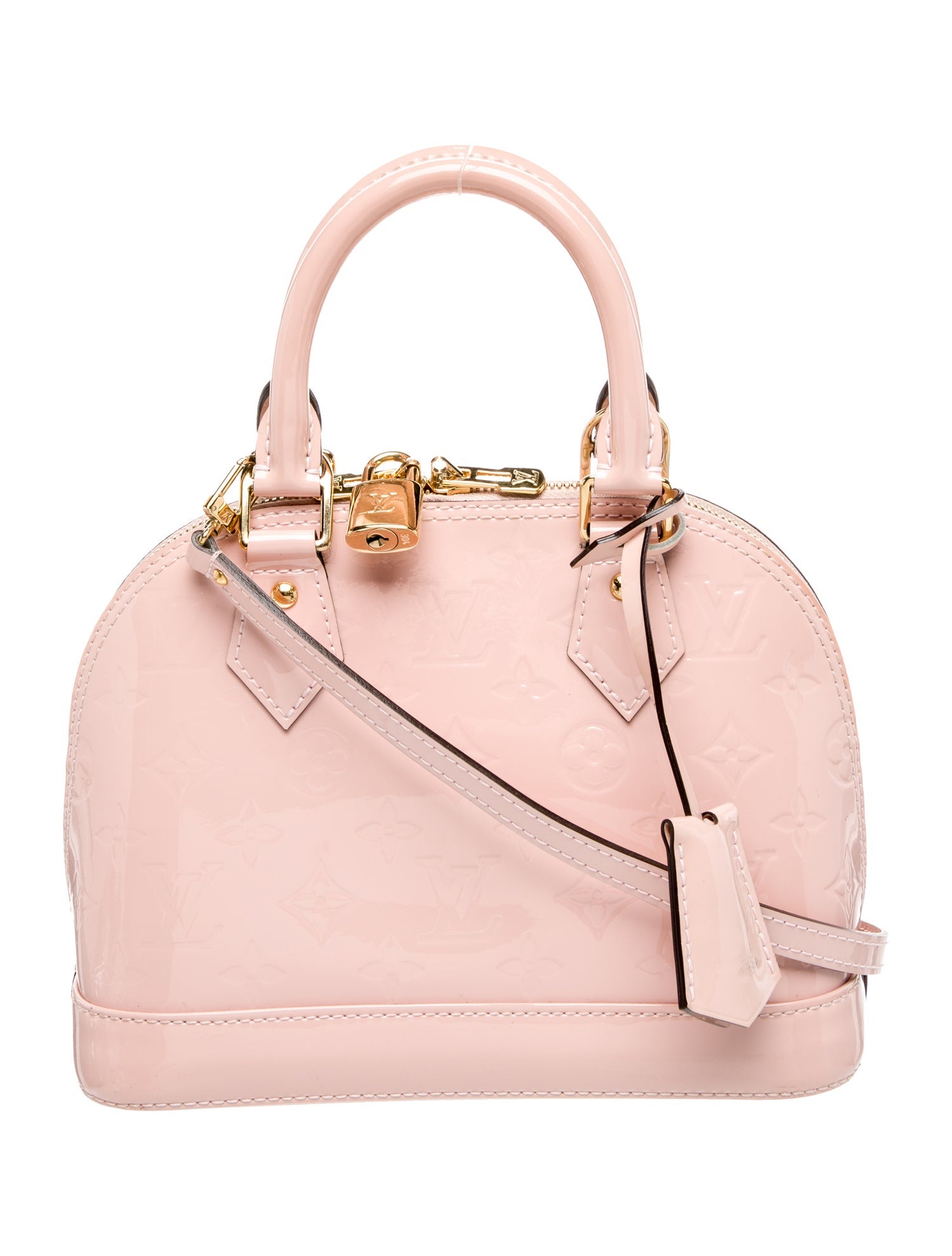 Louis Vuitton Monogram Vernis Alma BB