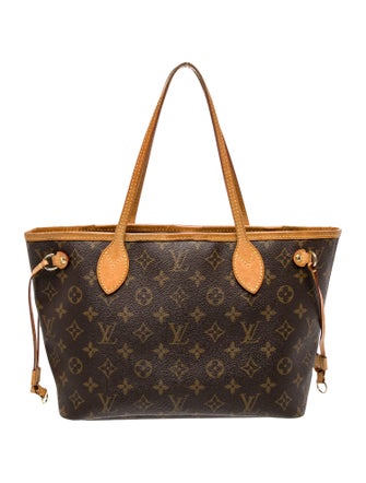 Louis Vuitton LV Monogram Neverfull PM Vintage