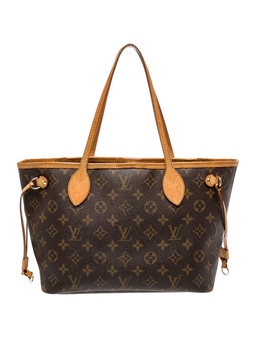 Louis Vuitton LV Monogram Neverfull PM Vintage