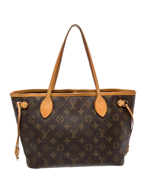 Louis Vuitton LV Monogram Neverfull PM Vintage