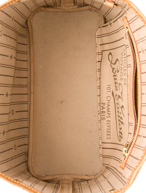 Louis Vuitton LV Monogram Neverfull PM Vintage