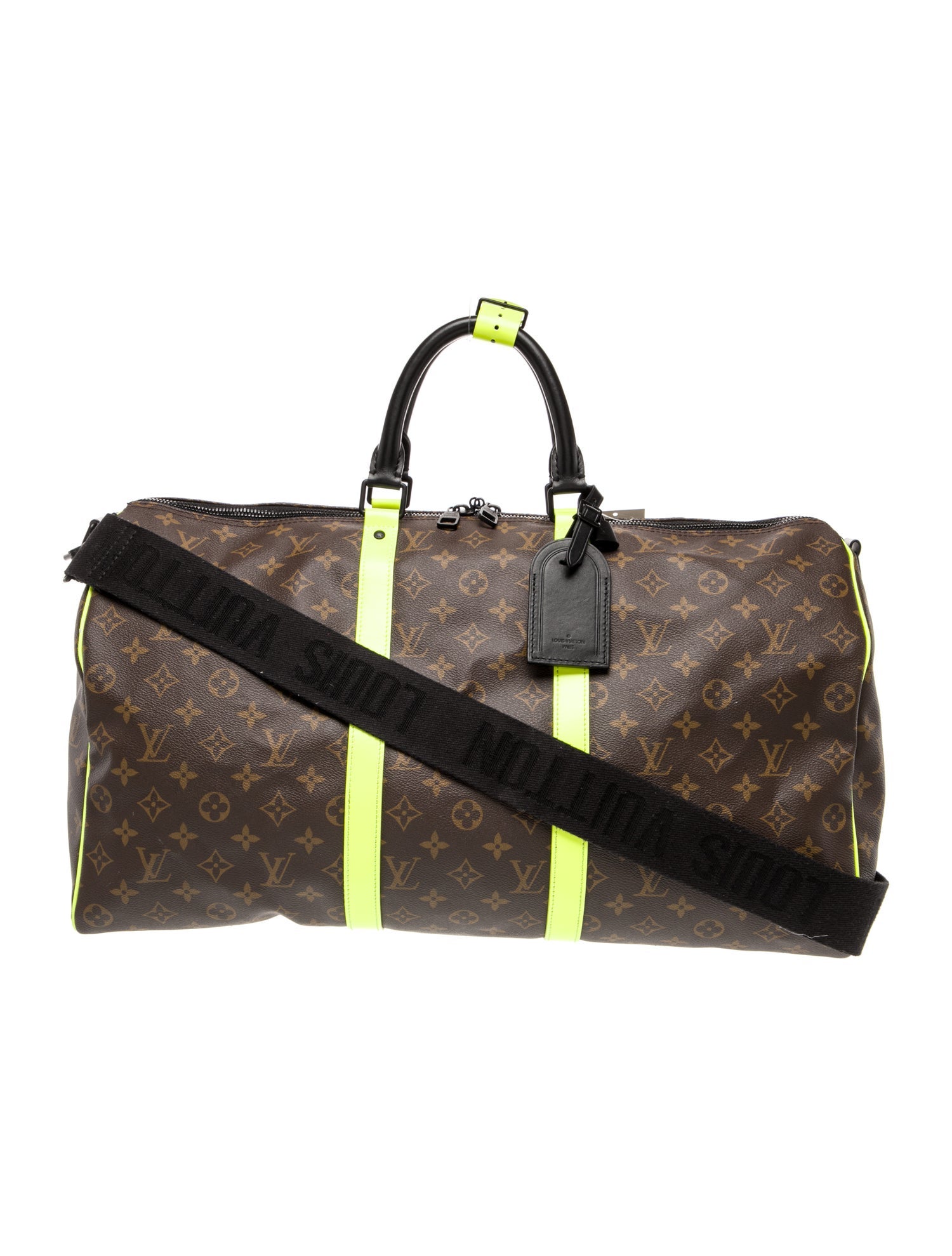 Louis Vuitton LV Monogram Keepall Bandouliere 50