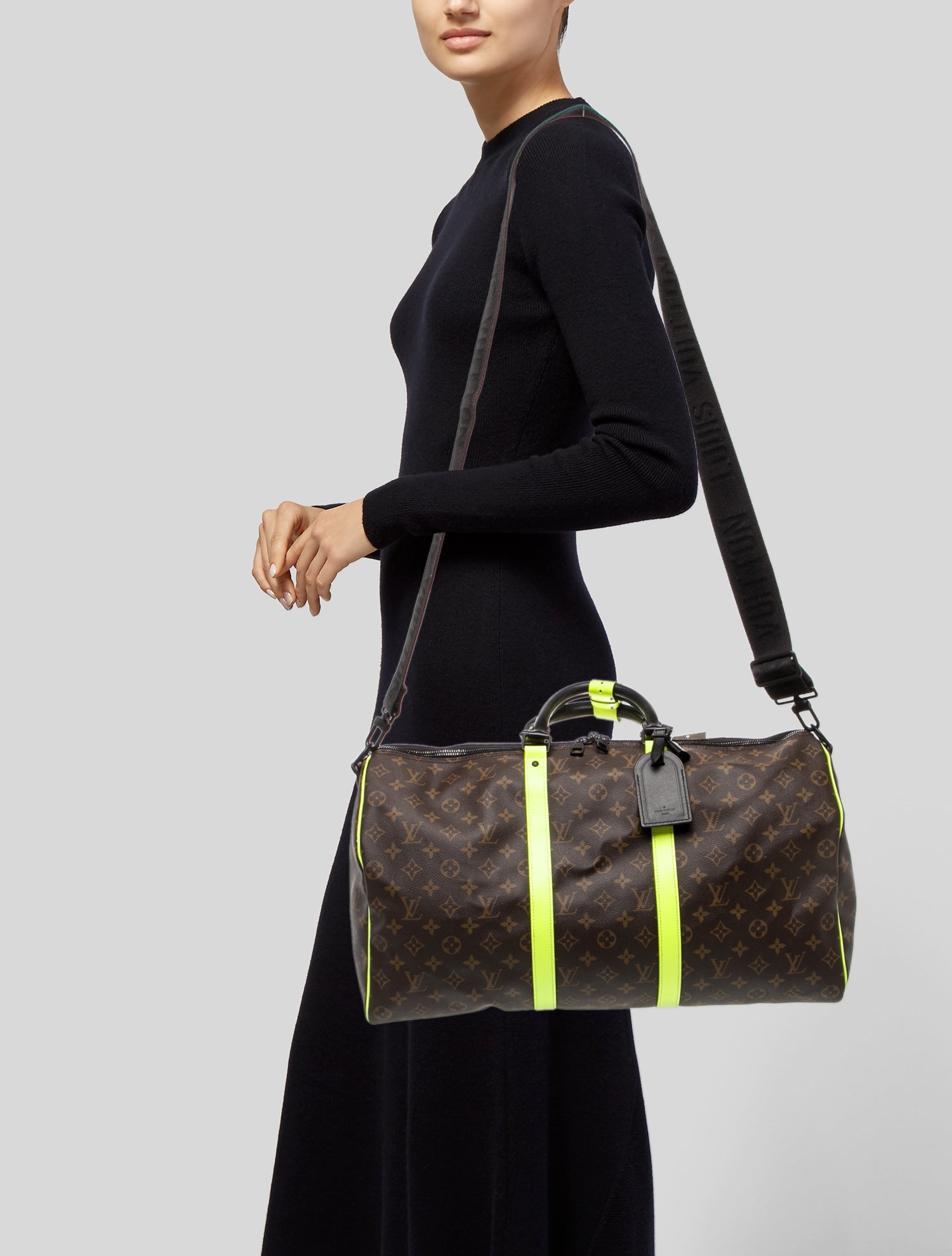 Louis Vuitton LV Monogram Keepall Bandouliere 50