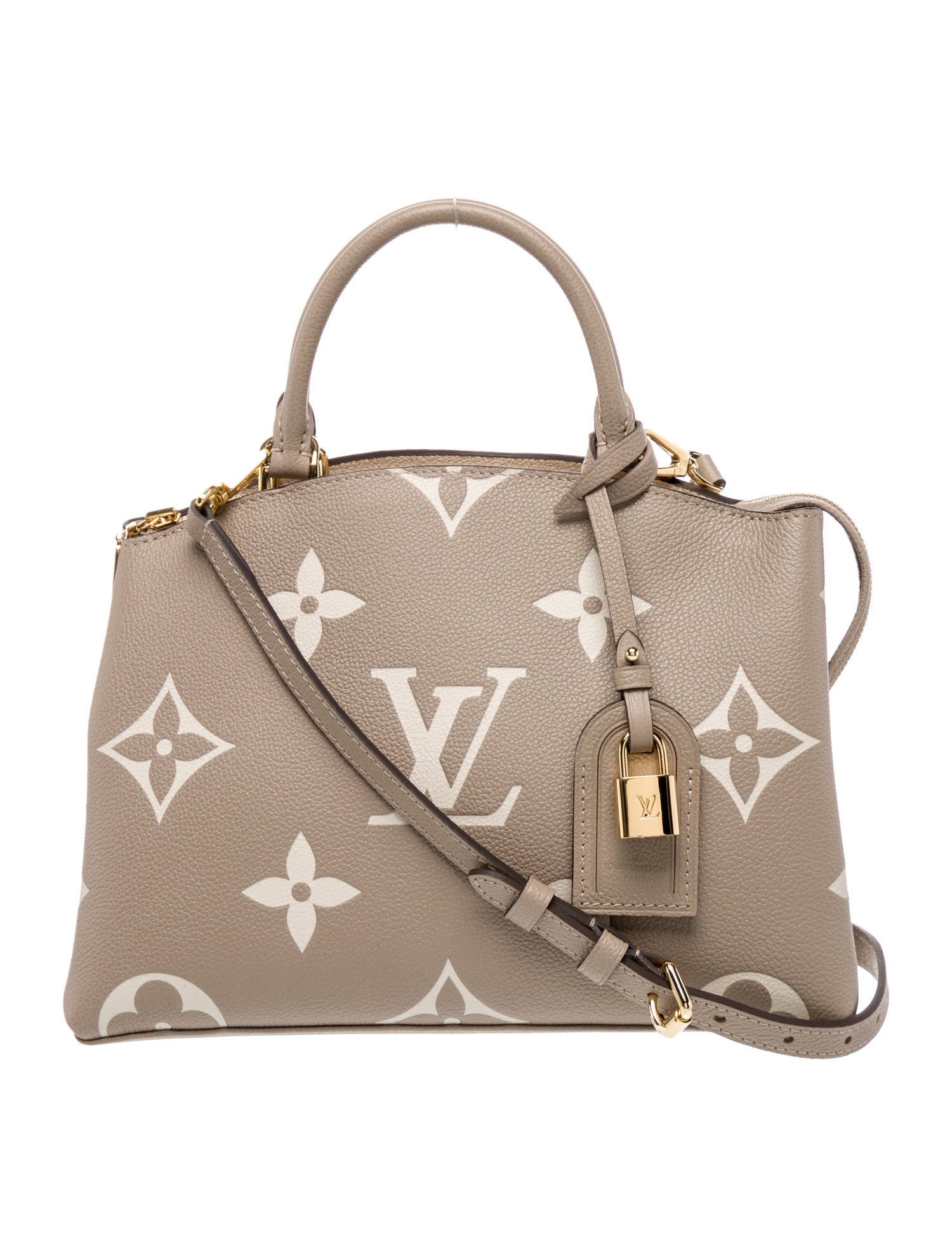 Louis Vuitton Monogram Giant Petit Palais Petit